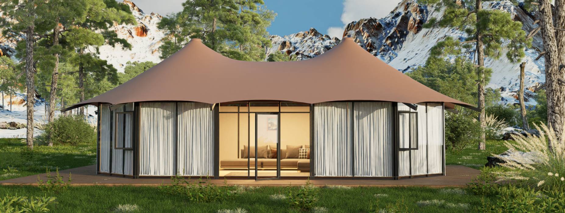 西藏移动式建筑钢结构房屋